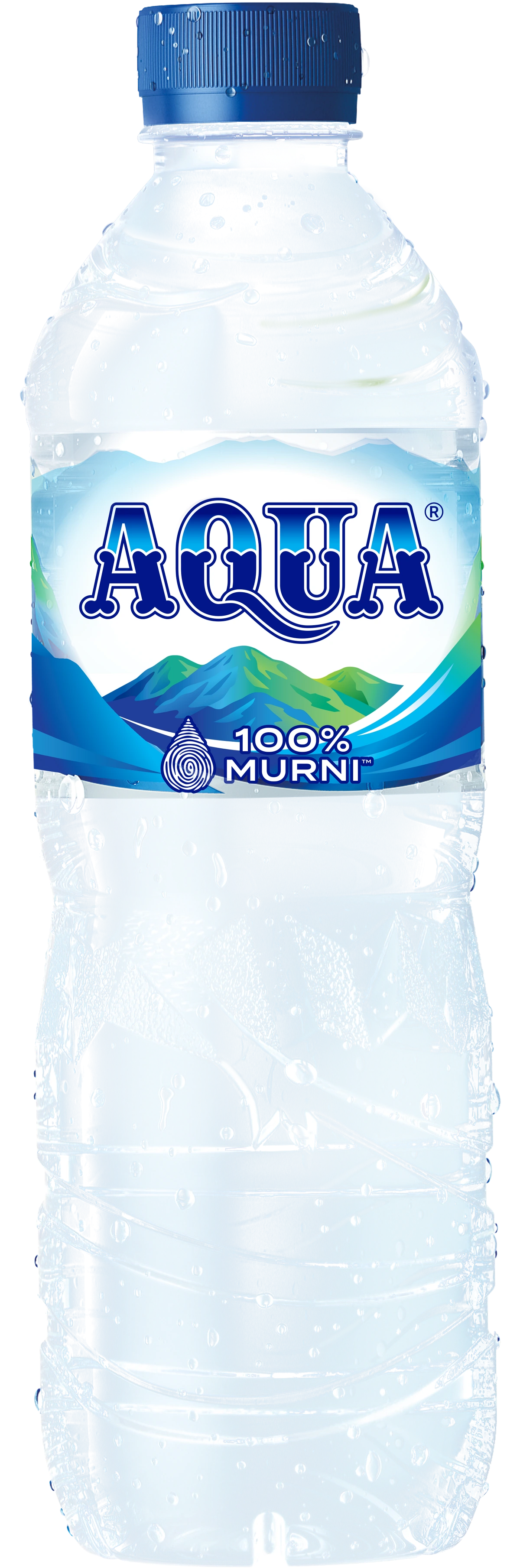 AQUA botol 600 ml