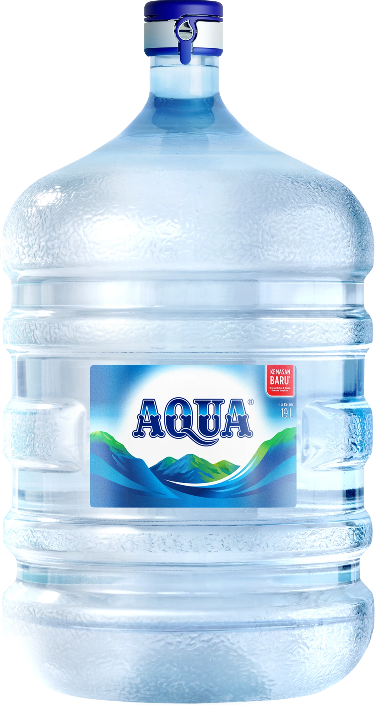 AQUA galon 19 liter